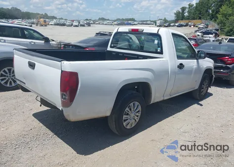2007 Chevrolet Colorado Work Truck from USA, damaged, VIN 1GCCS149778200200